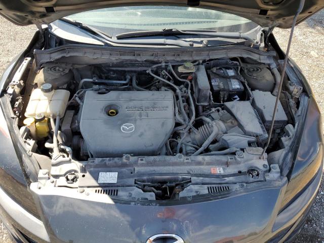 2010 Mazda 3 VIN JM1BL1SF4A1121536 Copart auction photo, rear end / undercarriage damage thumbnail 11