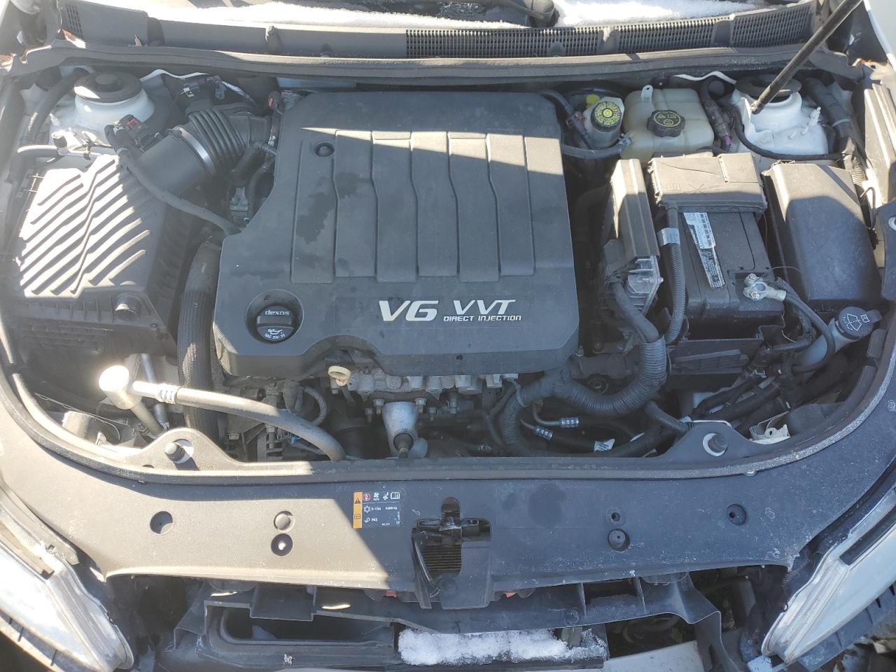 2013 Buick LaCrosse VIN 1G4GF5G3XDF325215 Copart auction photo, front end damage thumbnail 11