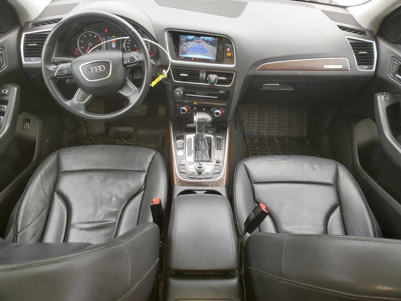 2015 Audi Q5 VIN WA1LFAFP7FA036402 Copart auction photo, side / rear end damage thumbnail 8
