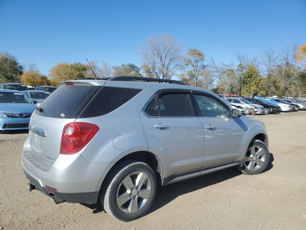 2012 Chevrolet Equinox VIN 2GNFLEE58C6201229 Copart auction photo, front end damage thumbnail 3
