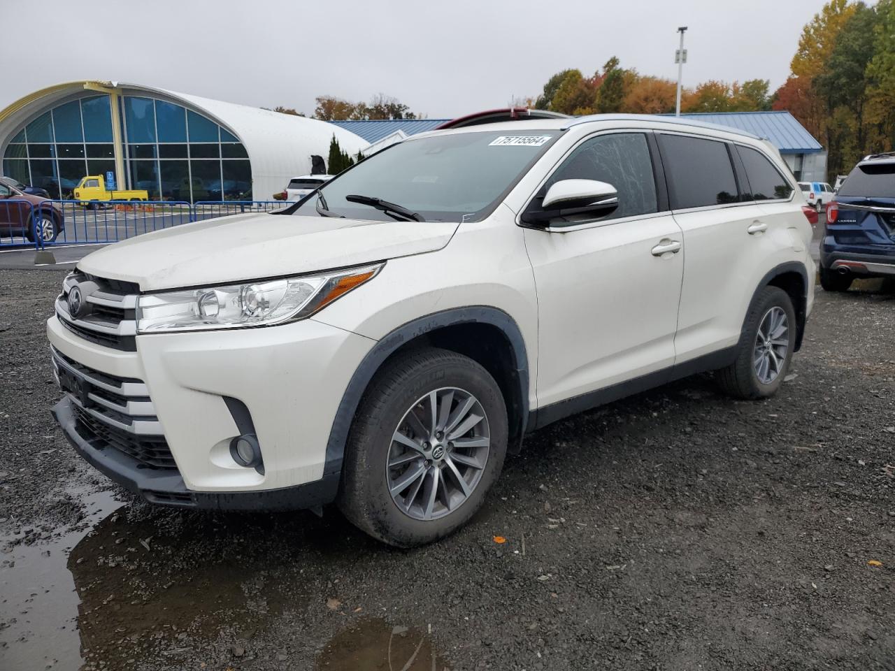 2019 Toyota Highlander VIN 5TDJZRFH6KS611971