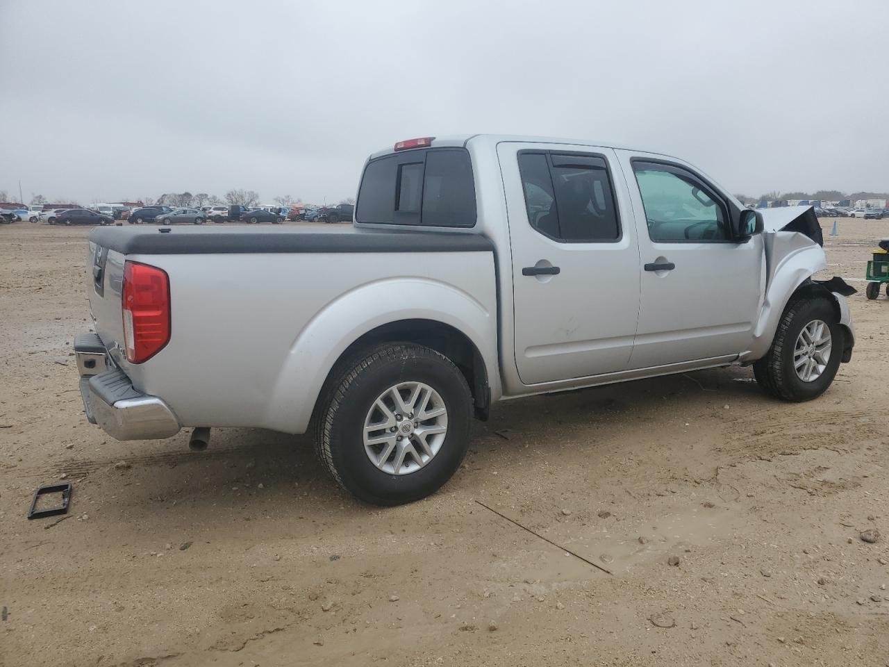 2016 Nissan Navara (Frontier) VIN 1N6AD0EV6GN771912 Copart auction photo, front end damage thumbnail 3