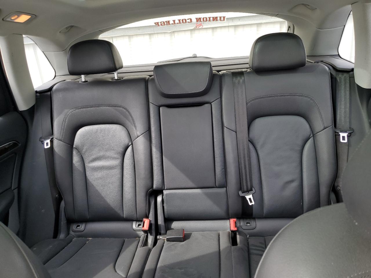 2015 Audi Q5 VIN WA1LFAFP8FA048252 Copart auction photo, rear end / mechanical damage thumbnail 10
