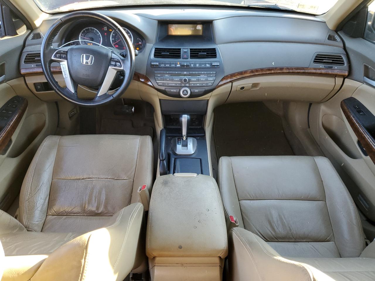 2010 Honda Accord VIN 1HGCP2F82AA182640 Copart auction photo, front end / minor dent/scratches damage thumbnail 8