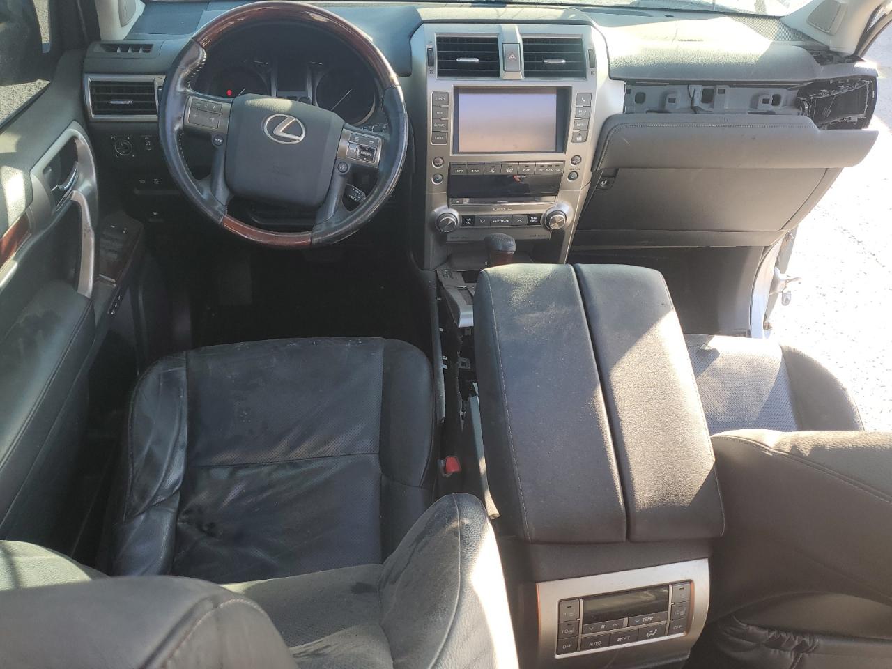 2016 Lexus GX VIN JTJBM7FX3G5129063 Copart auction photo, all over damage thumbnail 8