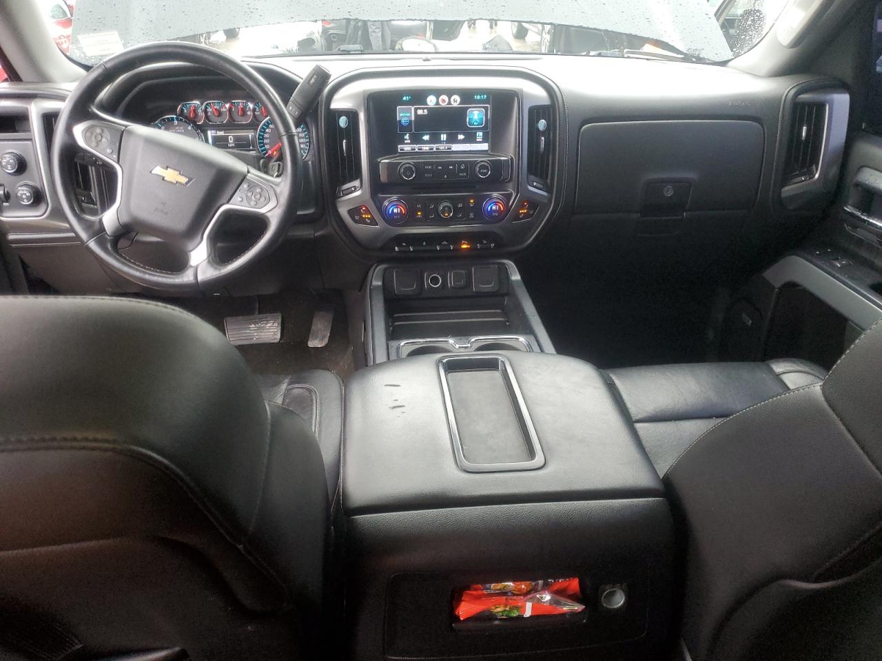 2015 Chevrolet Silverado VIN 3GCUKSEC2FG109798 Copart auction photo, front end damage thumbnail 8