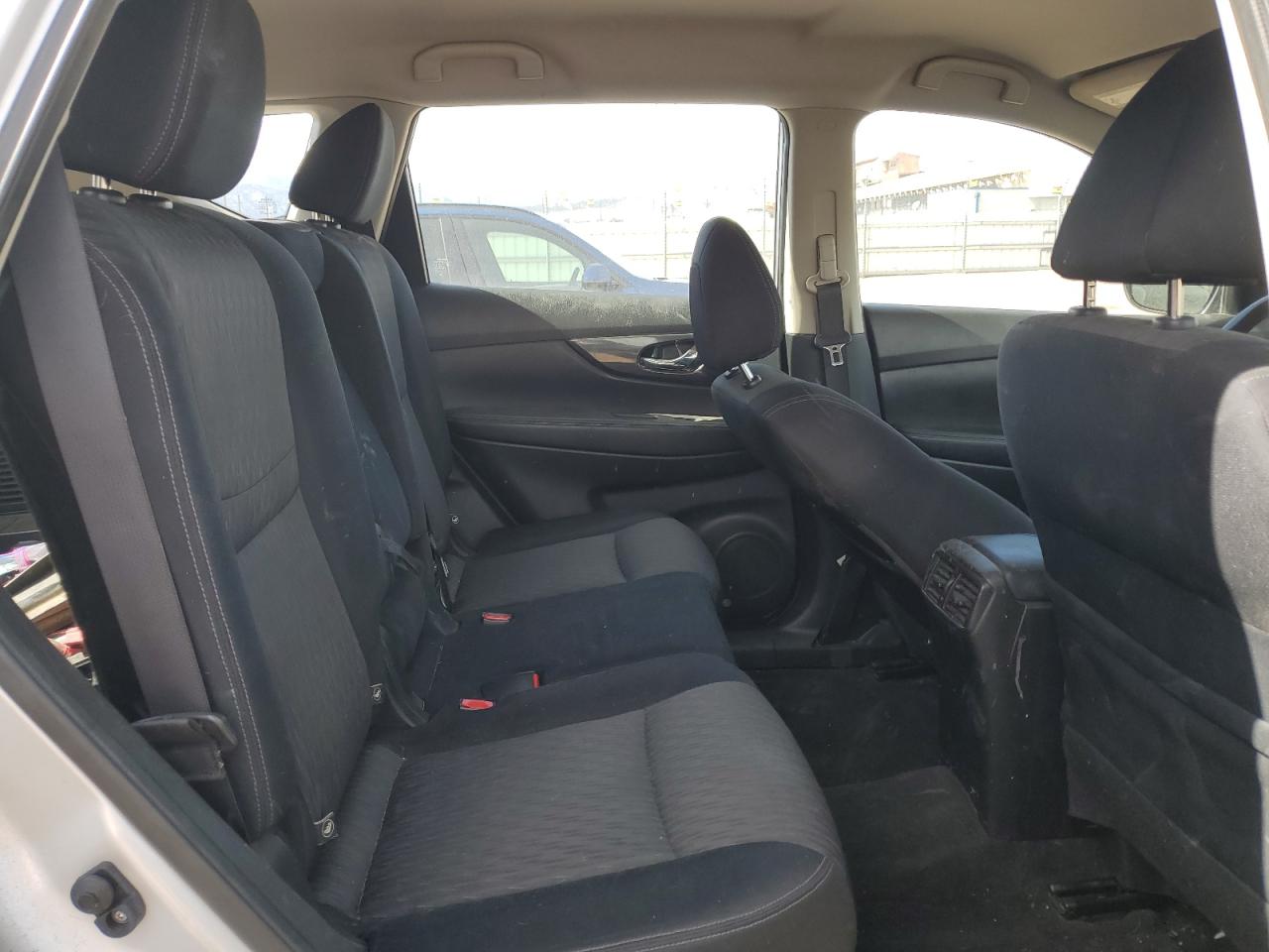 2017 Nissan Rogue VIN JN8AT2MT2HW394660 Copart auction photo, rear end / front end damage thumbnail 11