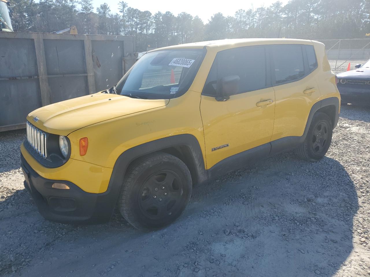 2018 Jeep Renegade VIN ZACCJAABXJPG98211