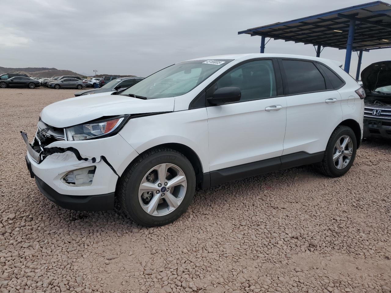 2016 Ford Edge VIN 2FMPK3G96GBB83956