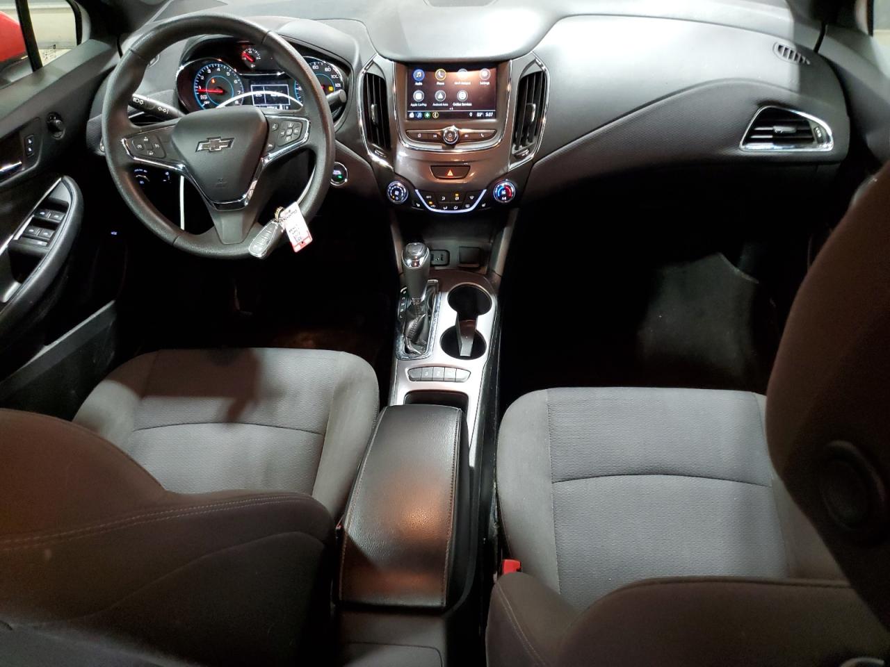 2019 Chevrolet Cruze VIN 1G1BE5SM2K7121140 Copart auction photo, front end damage thumbnail 8