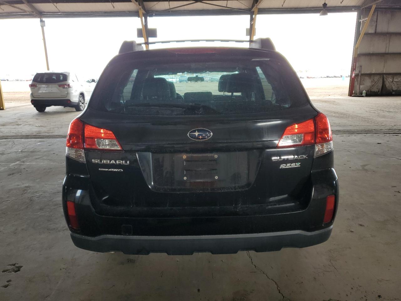 2011 Subaru Outback VIN 4S4BRBAC4B3374868 Copart auction photo, mechanical / minor dent/scratches damage thumbnail 6
