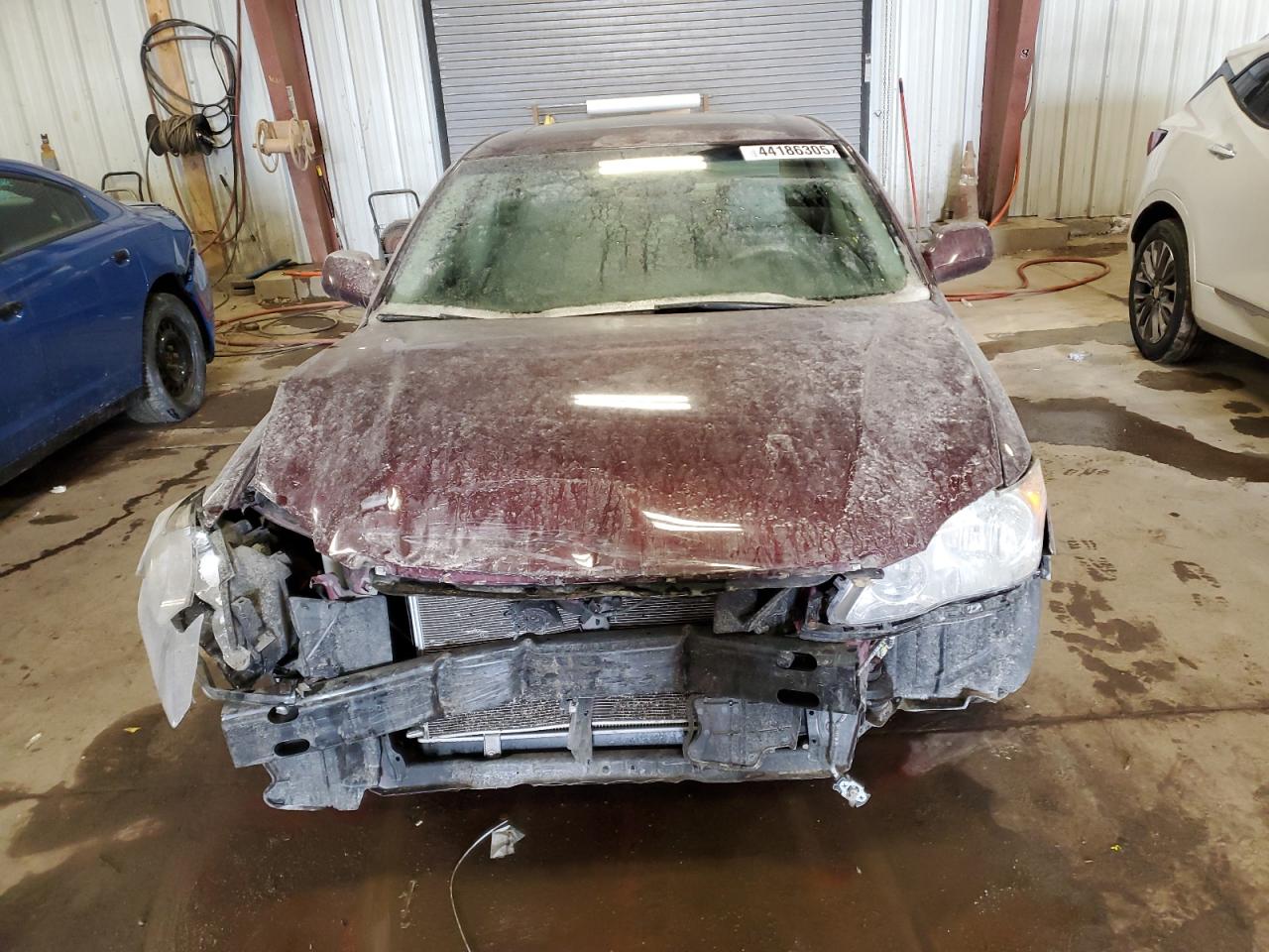 2008 Toyota Avalon VIN 4T1BK36BX8U317961 Copart auction photo, front end damage thumbnail 5