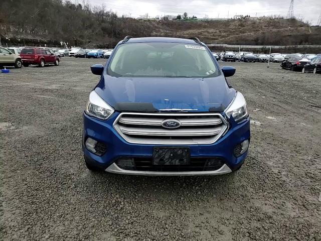 2018 Ford Escape VIN 1FMCU9GD5JUD23674 Copart auction photo, front end / side damage thumbnail 14
