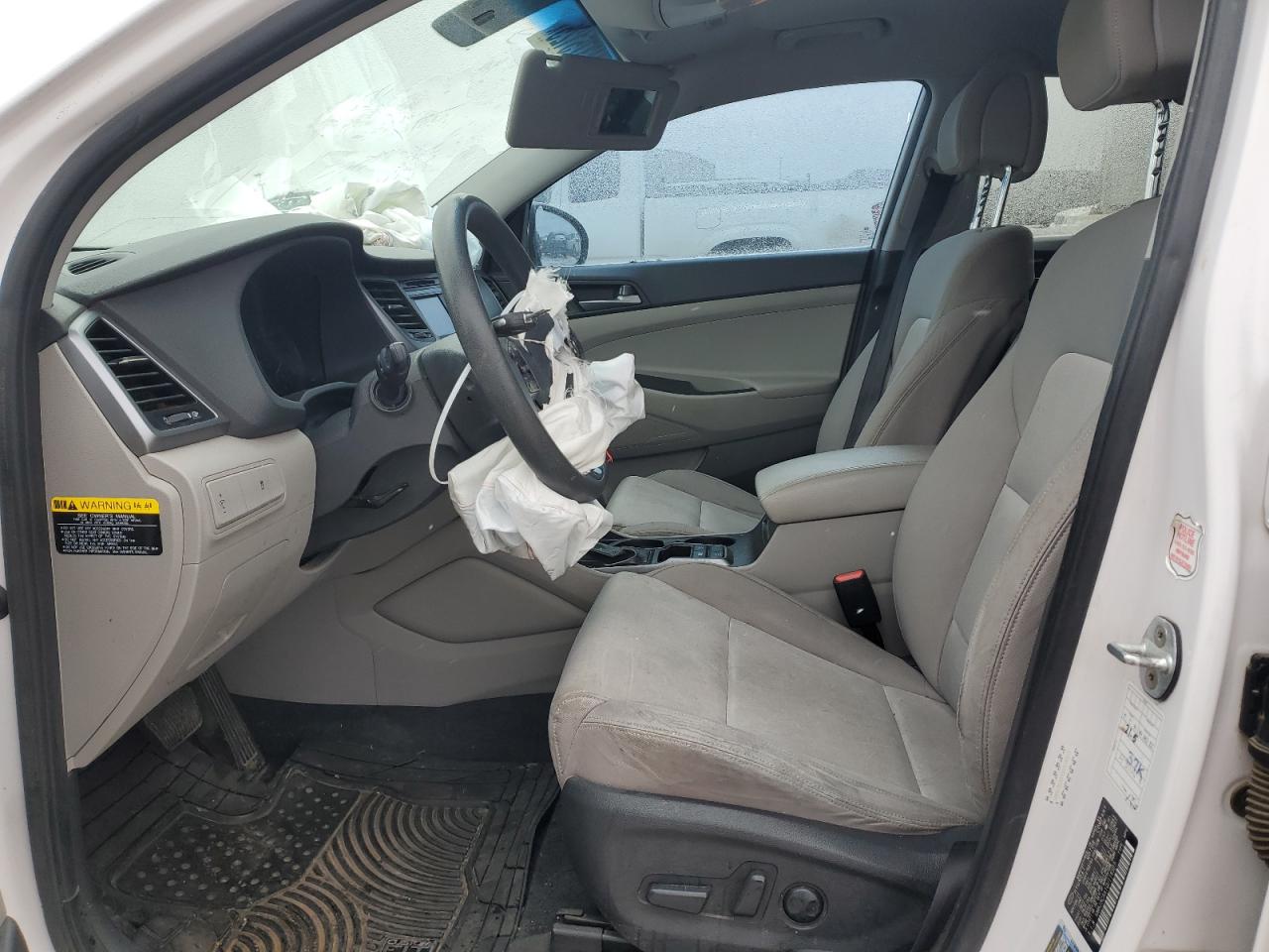 2016 Hyundai Tucson VIN KM8J3CA41GU116515 Copart auction photo, all over damage thumbnail 7