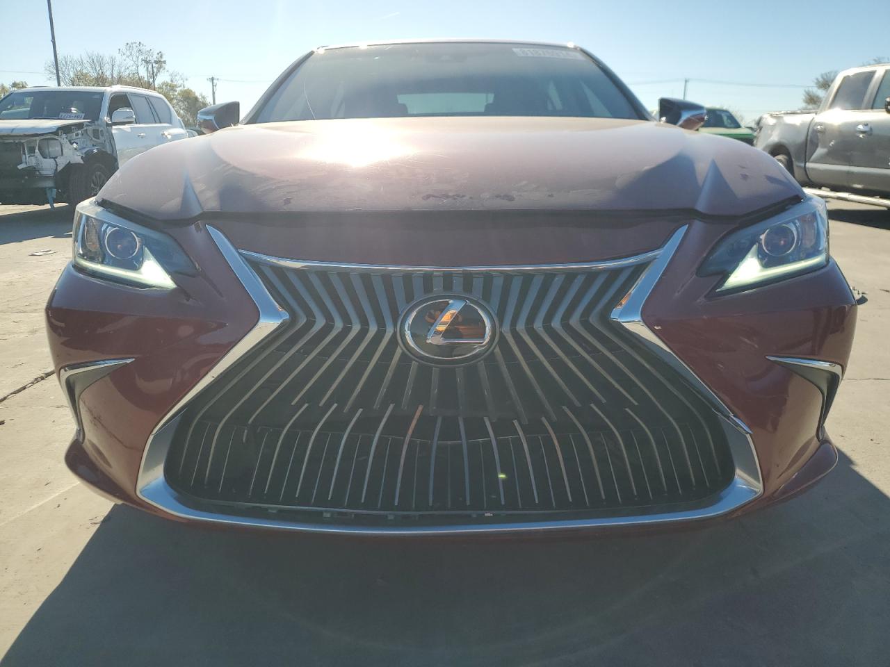 2021 Lexus ES VIN 58ADZ1B16MU097548 Copart auction photo, rear end damage thumbnail 5