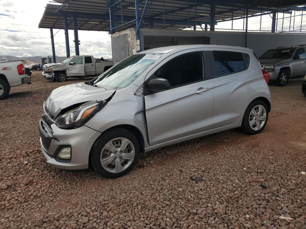 2021 Chevrolet Spark VIN KL8CB6SA5MC710914