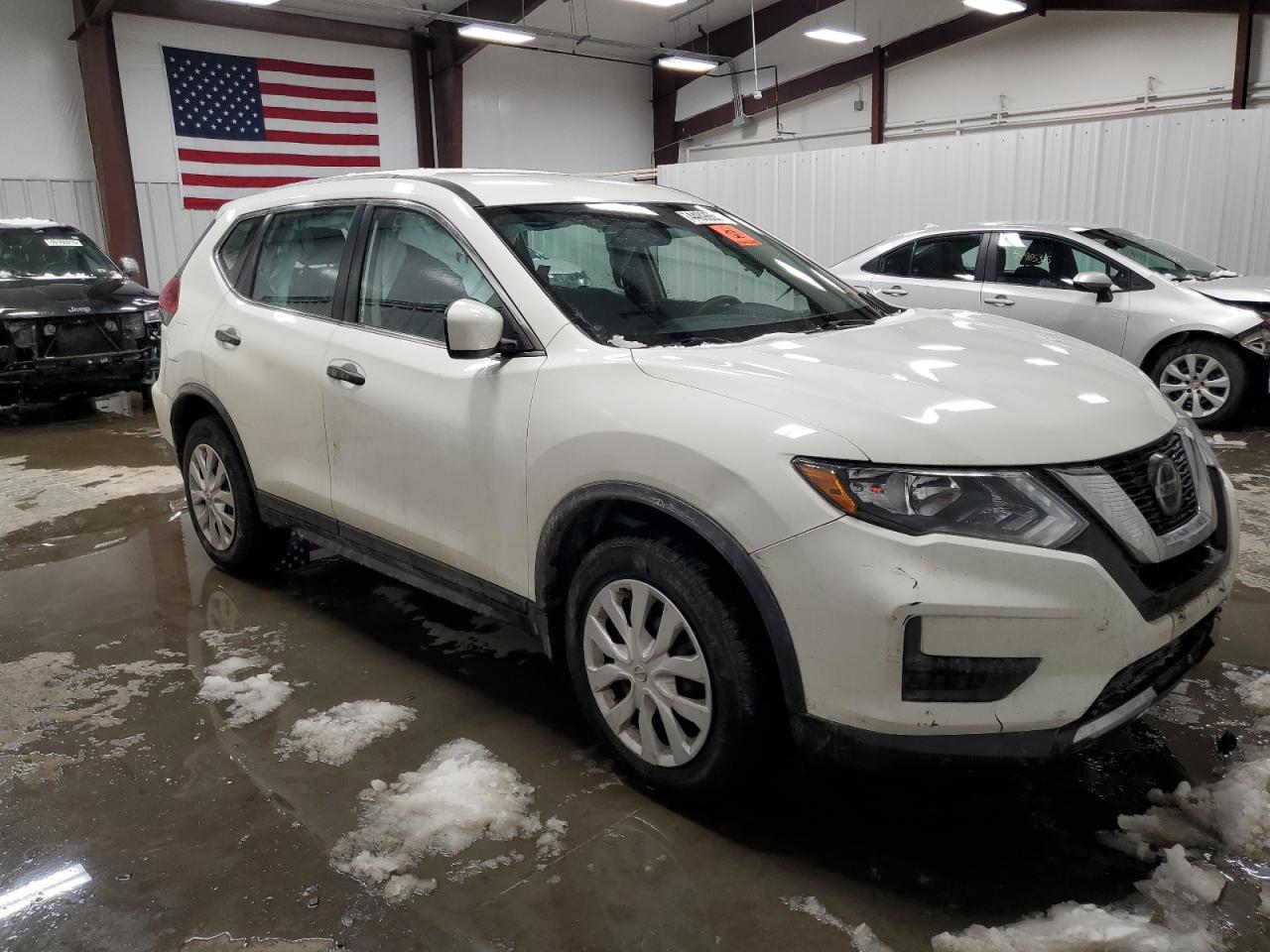 2018 Nissan Rogue VIN 5N1AT2MV3JC840251 Copart auction photo, all over / front end damage thumbnail 4