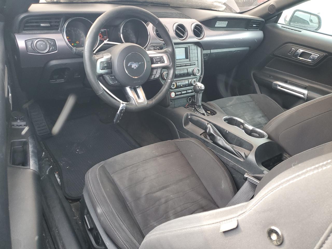 2015 Ford Mustang VIN 1FA6P8TH5F5424054 Copart auction photo, front end / side damage thumbnail 8