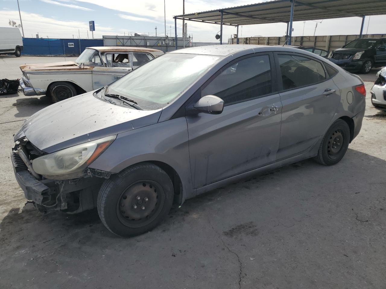 2014 Hyundai Accent VIN KMHCT4AE6EU769121