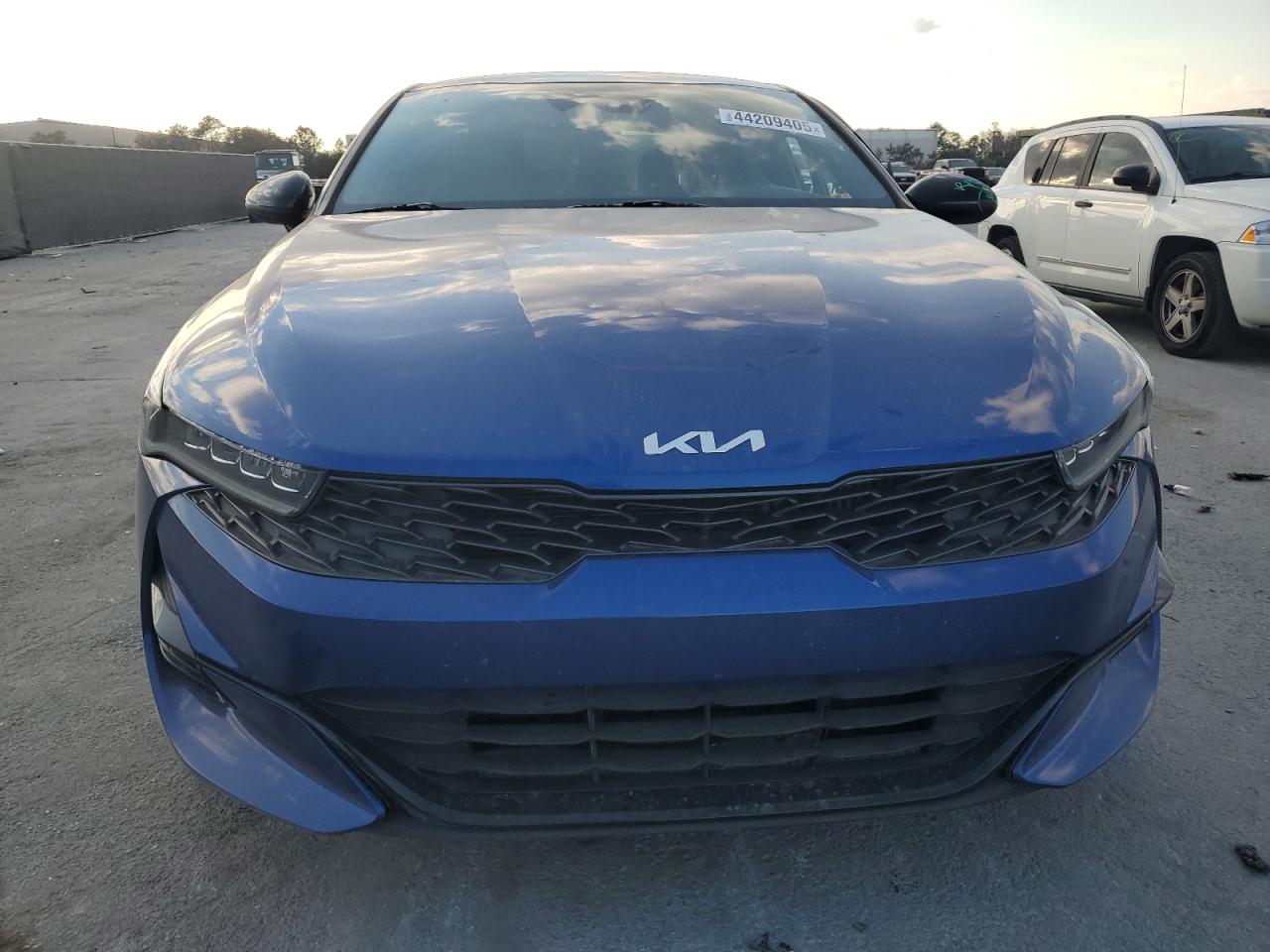 2022 KIA K5 VIN 5XXG64J26NG093620 Copart auction photo, side damage thumbnail 5