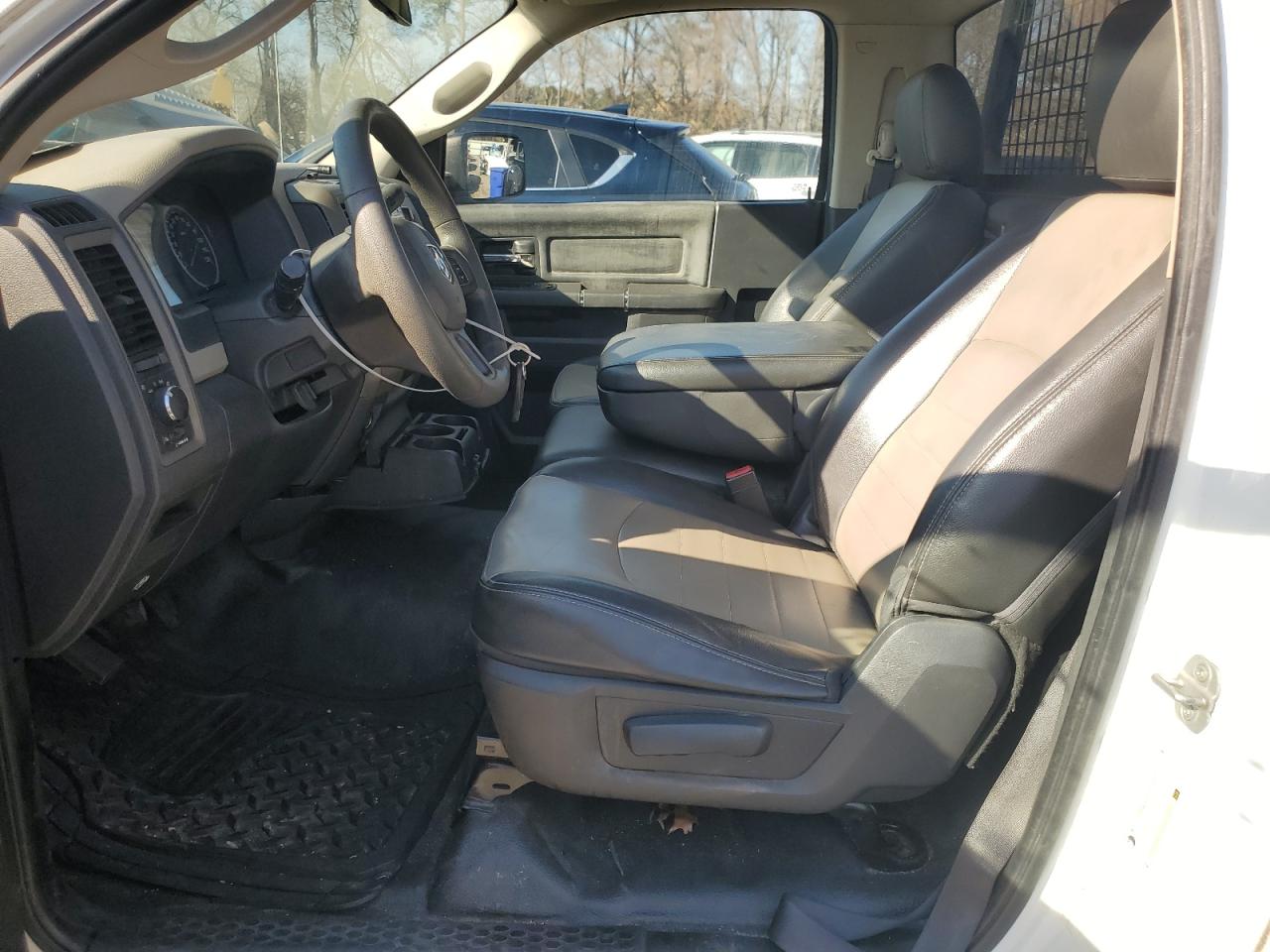 2012 Dodge RAM VIN 3C6JD6DK0CG229325 Copart auction photo, rear end damage thumbnail 7