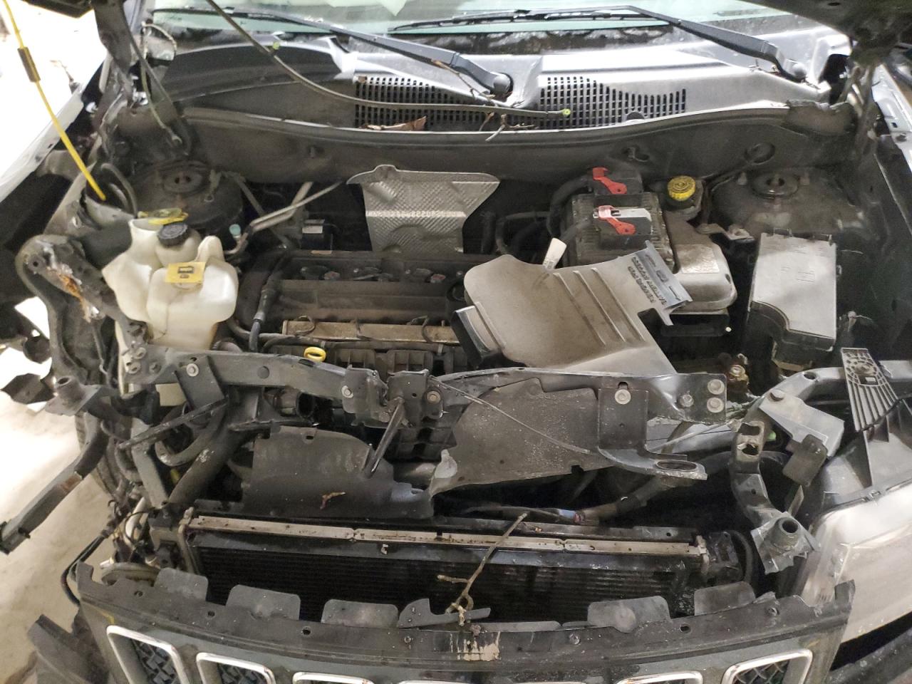 2017 Jeep Compass VIN 1C4NJCBA6HD124207 Copart auction photo, front end damage thumbnail 12