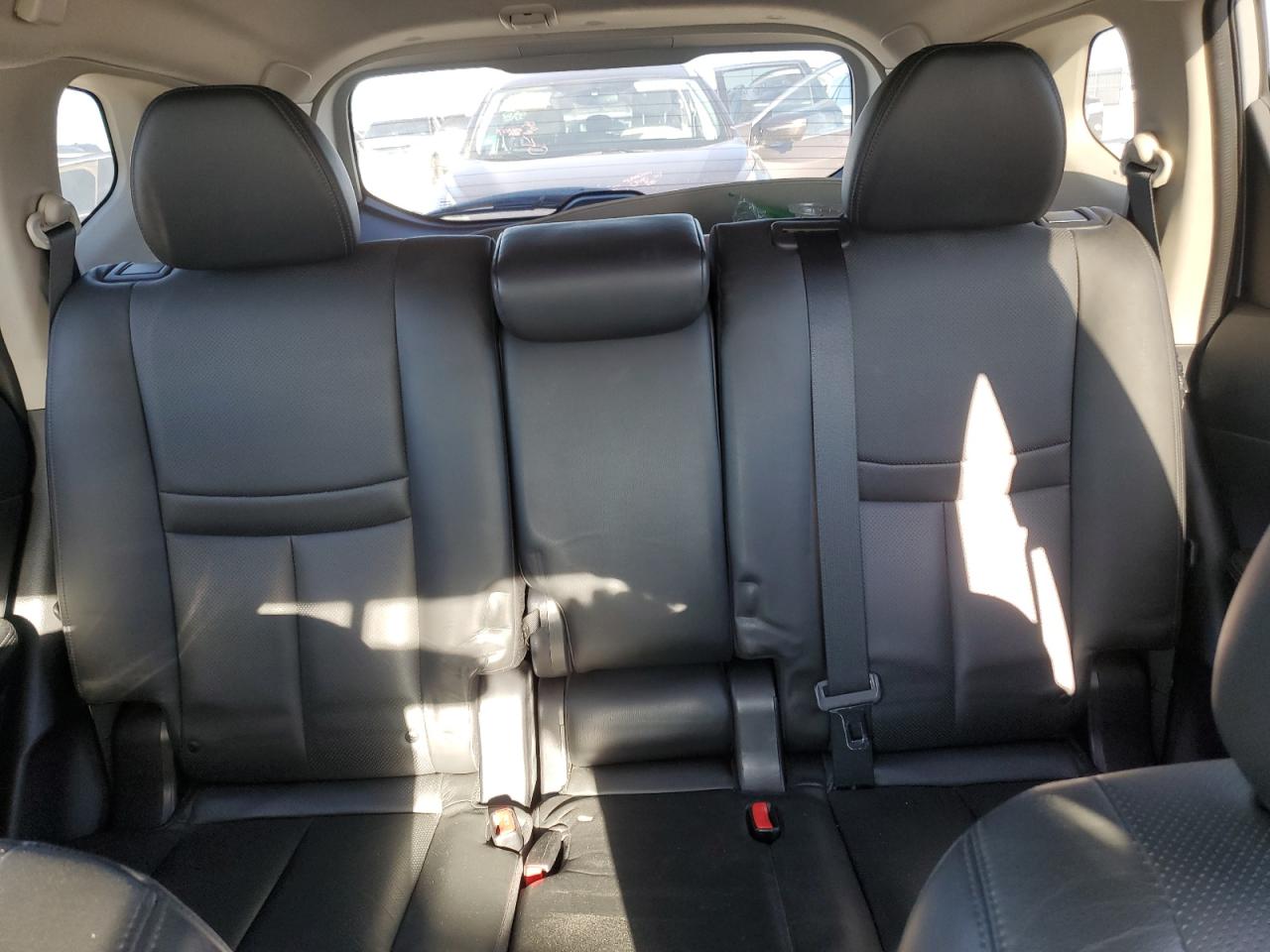 2014 Nissan Rogue VIN 5N1AT2MV9EC754724 Copart auction photo, front end damage thumbnail 10