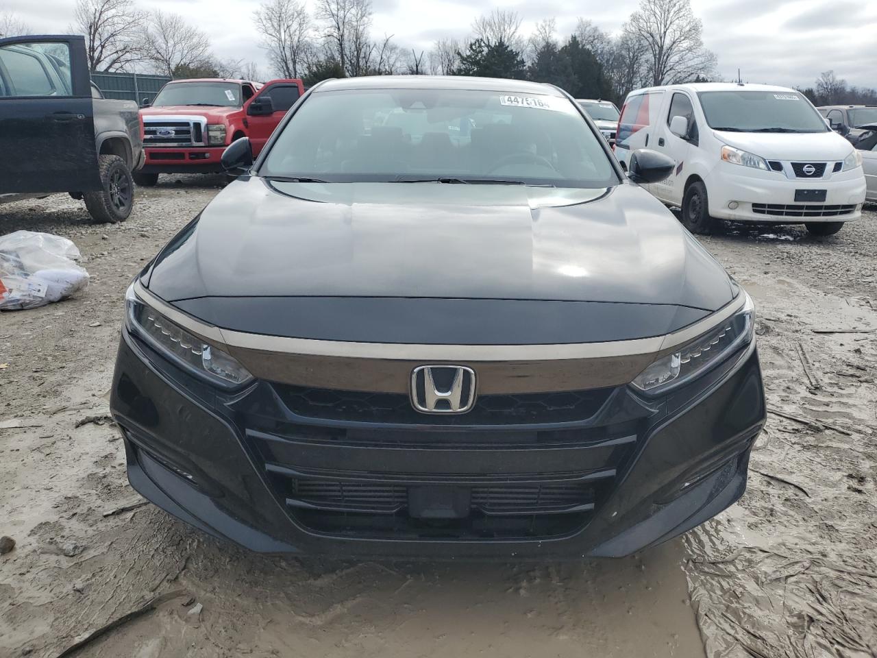 2020 Honda Accord VIN 1HGCV1F32LA156143 Copart auction photo, minor dent/scratches damage thumbnail 5
