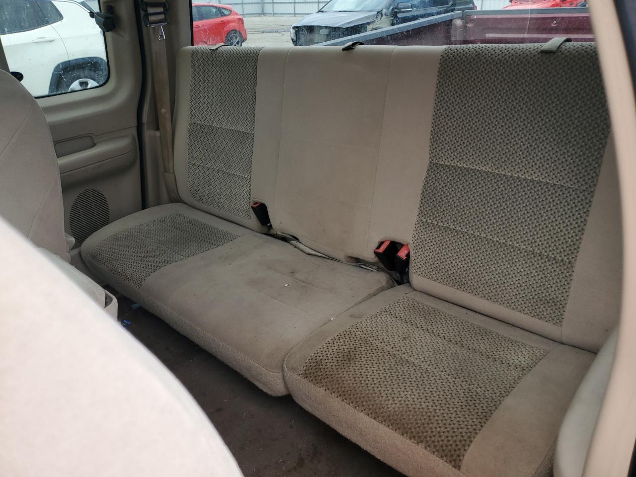 2003 Ford F-150 VIN 1FTRX17W93NA02971 Copart auction photo, front end damage thumbnail 10