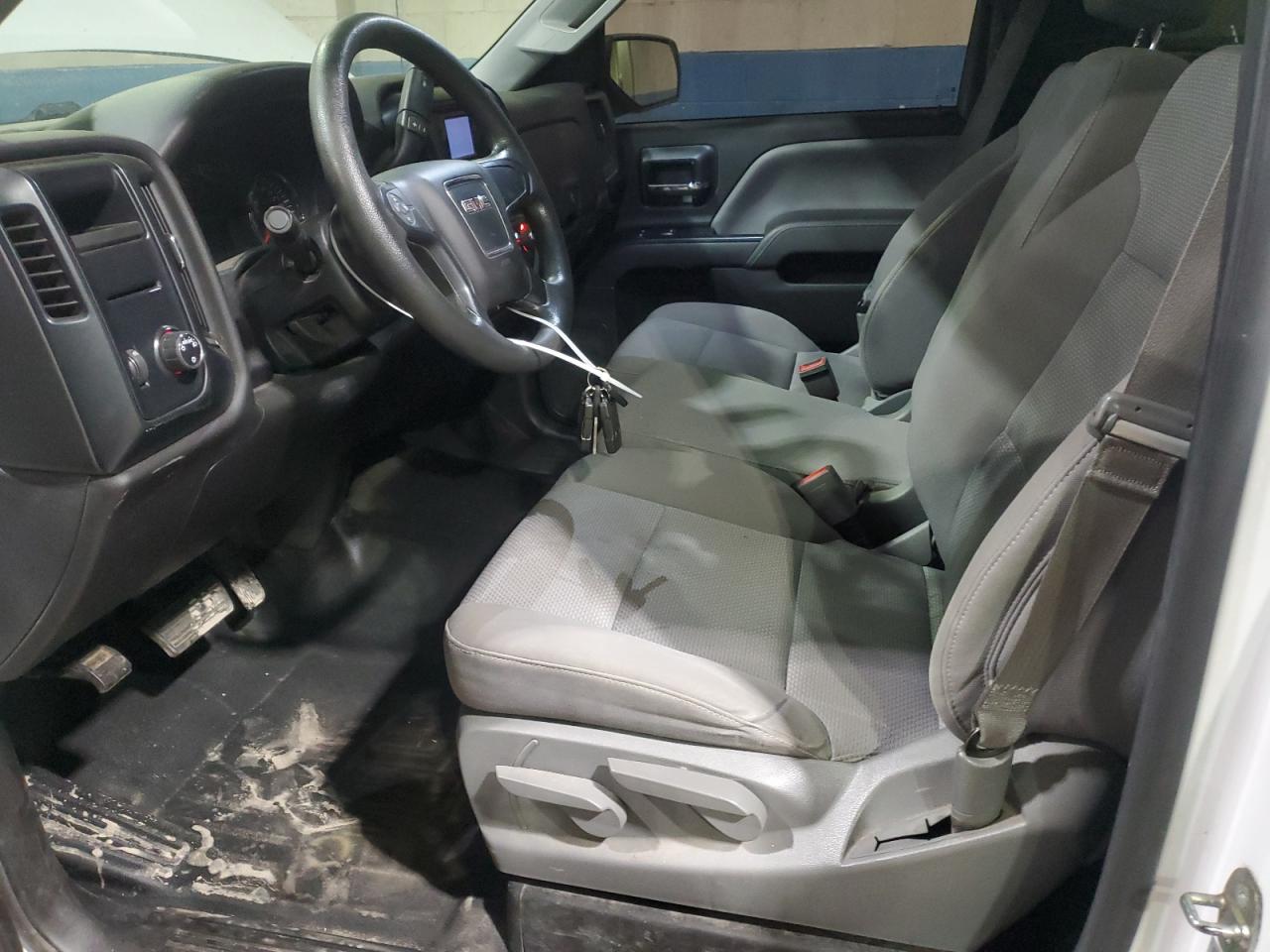 2014 GMC Sierra VIN 1GTN1TEH1EZ121822 Copart auction photo, mechanical damage thumbnail 7