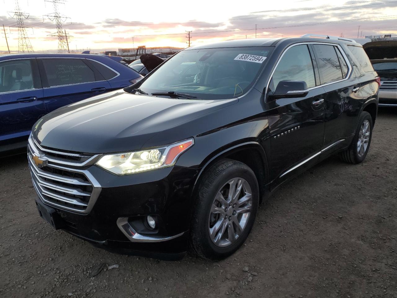 2018 Chevrolet Traverse VIN 1GNEVKKW8JJ200258