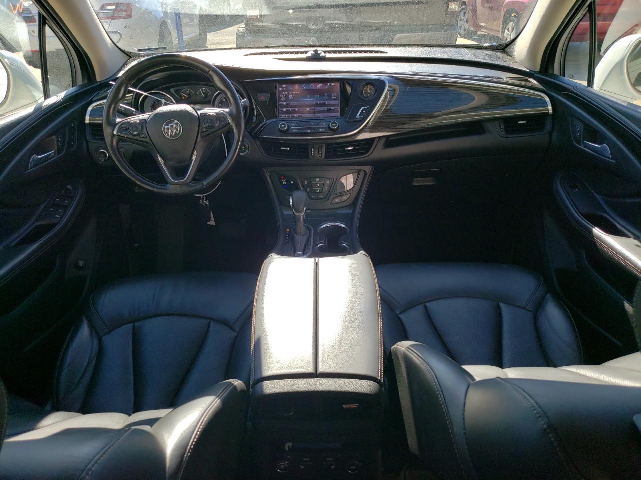 2018 Buick Envision VIN LRBFX1SA7JD007456 Copart auction photo, all over damage thumbnail 8