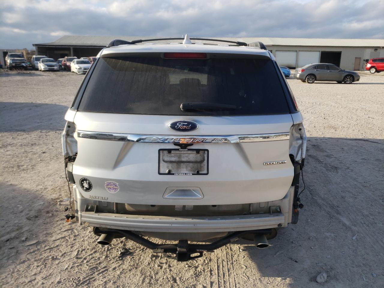 2016 Ford Explorer VIN 1FM5K7B81GGB01511 Copart auction photo, rear end damage thumbnail 6