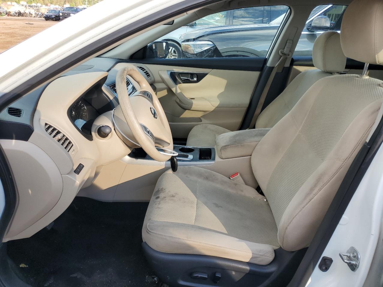 2015 Nissan Altima VIN 1N4AL3AP0FC167982 Copart auction photo, rear end / side damage thumbnail 7
