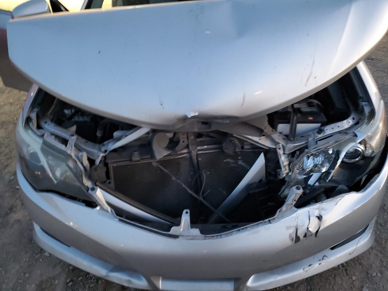 2014 Toyota Camry VIN 4T1BF1FK1EU445221 Copart auction photo, front end damage thumbnail 11