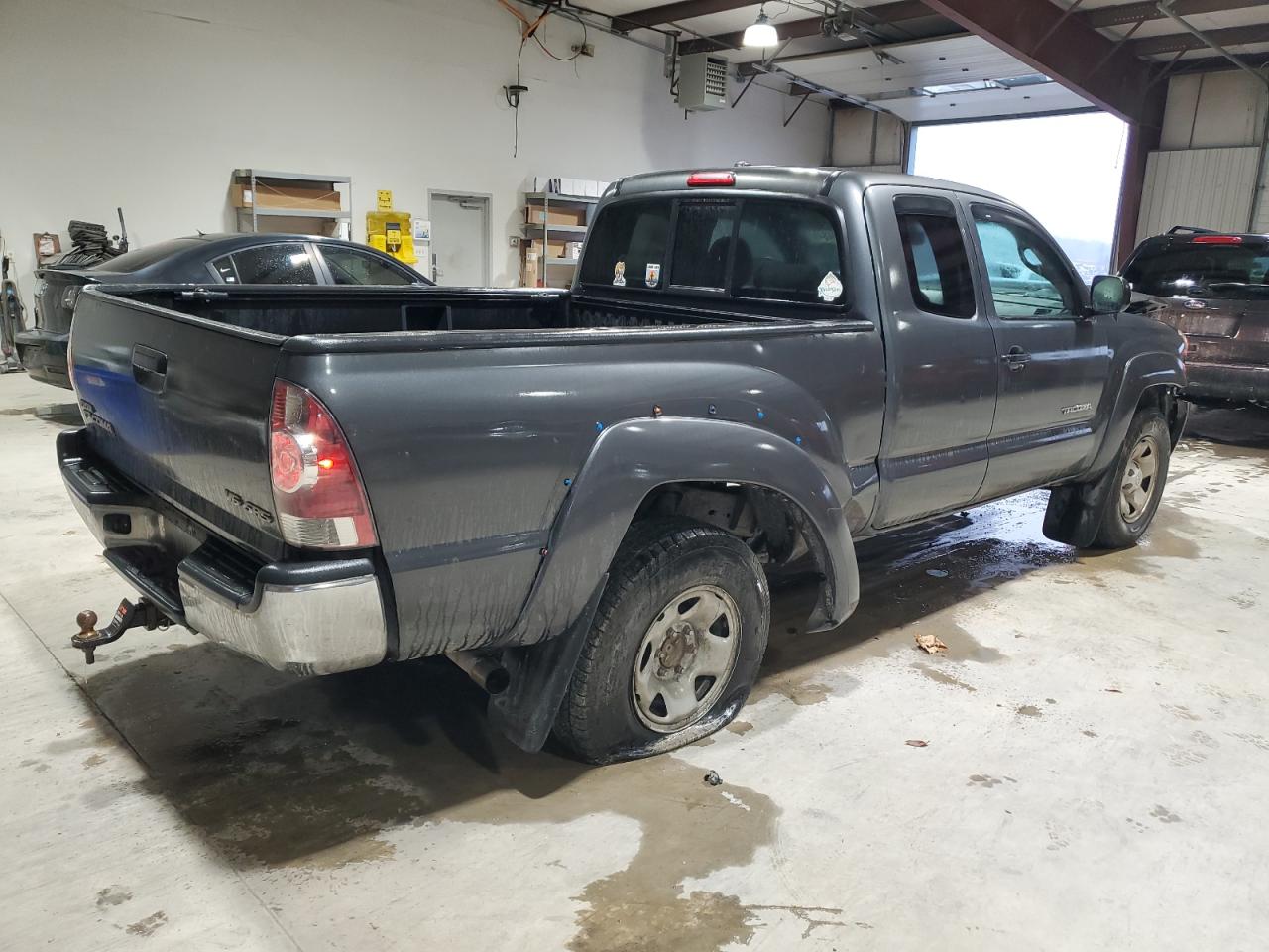 2009 Toyota Tacoma VIN 5TEUU42N49Z658956 Copart auction photo, front end damage thumbnail 3