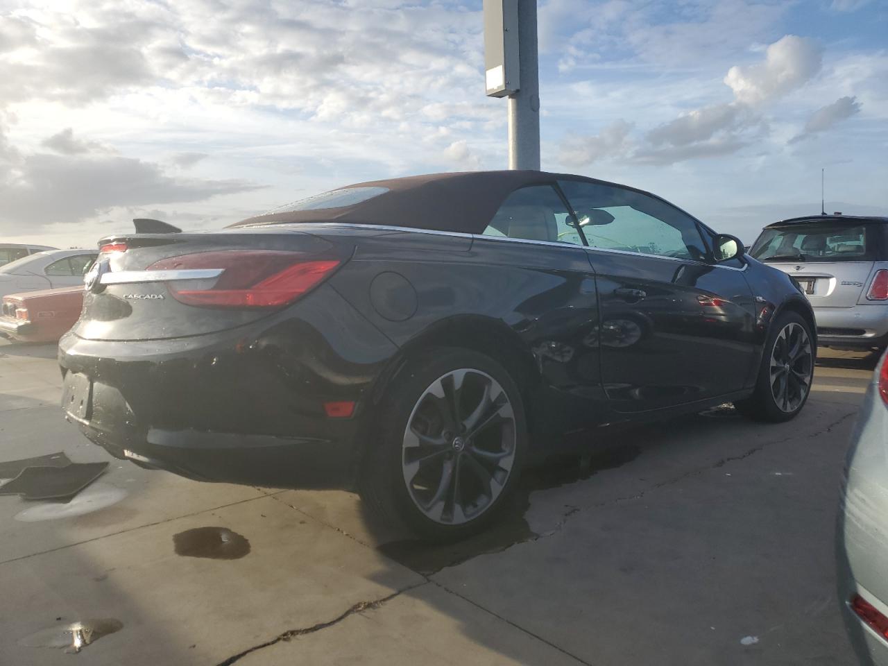 2018 Buick Cascada VIN W04WH3N5XJG045877 Copart auction photo, water/flood damage thumbnail 3