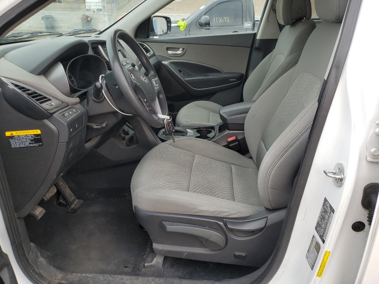 2013 Hyundai Santa Fe VIN 5XYZTDLB2DG035402 Copart auction photo, side damage thumbnail 7