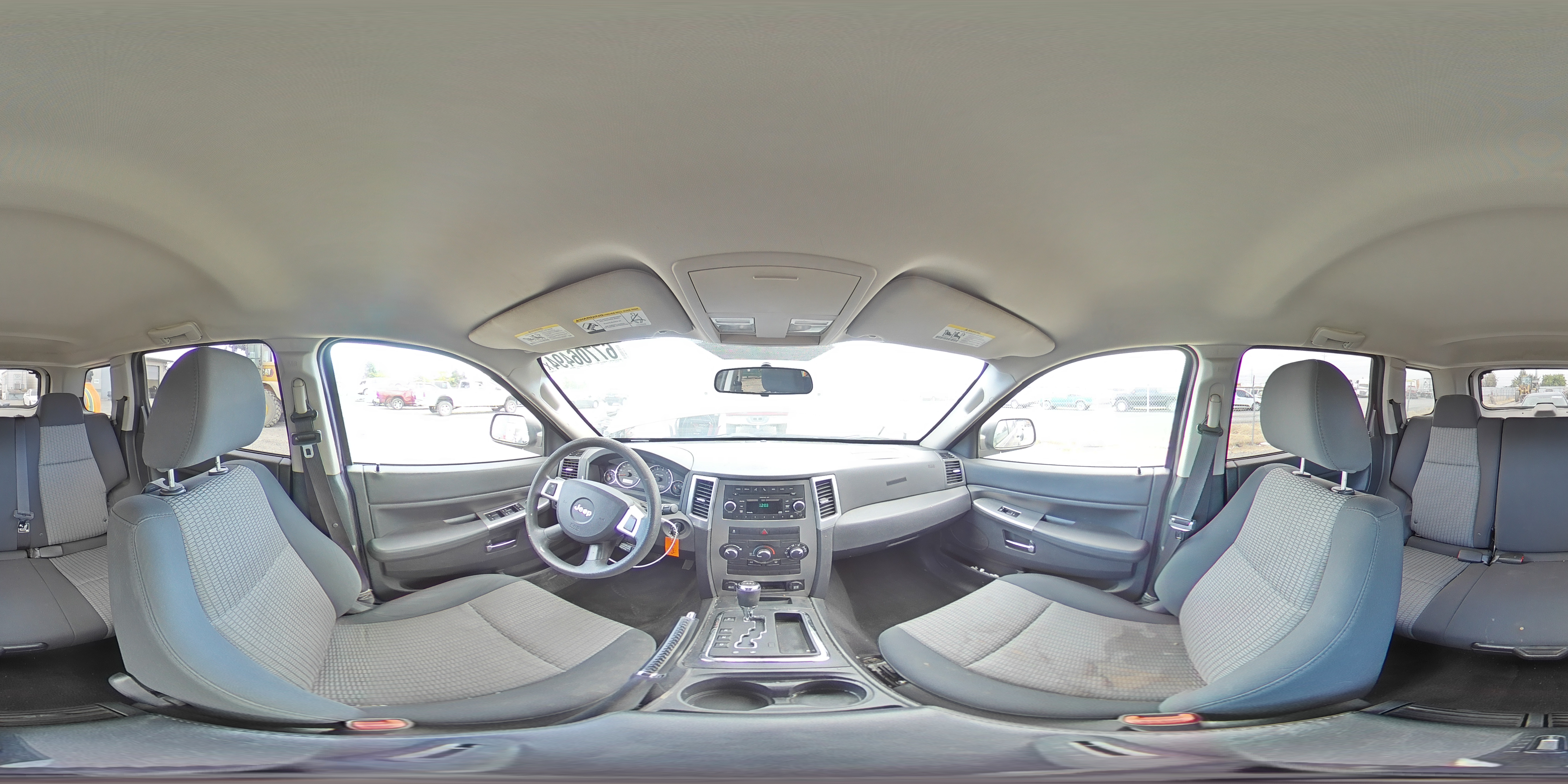 2010 Jeep Grand Cherokee VIN 1J4PR4GK5AC140512 Copart auction photo, front end damage thumbnail 13