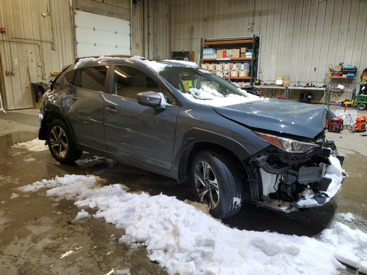 2024 Subaru XV VIN JF2GUADC9RH207015 Copart auction photo, all over damage thumbnail 4