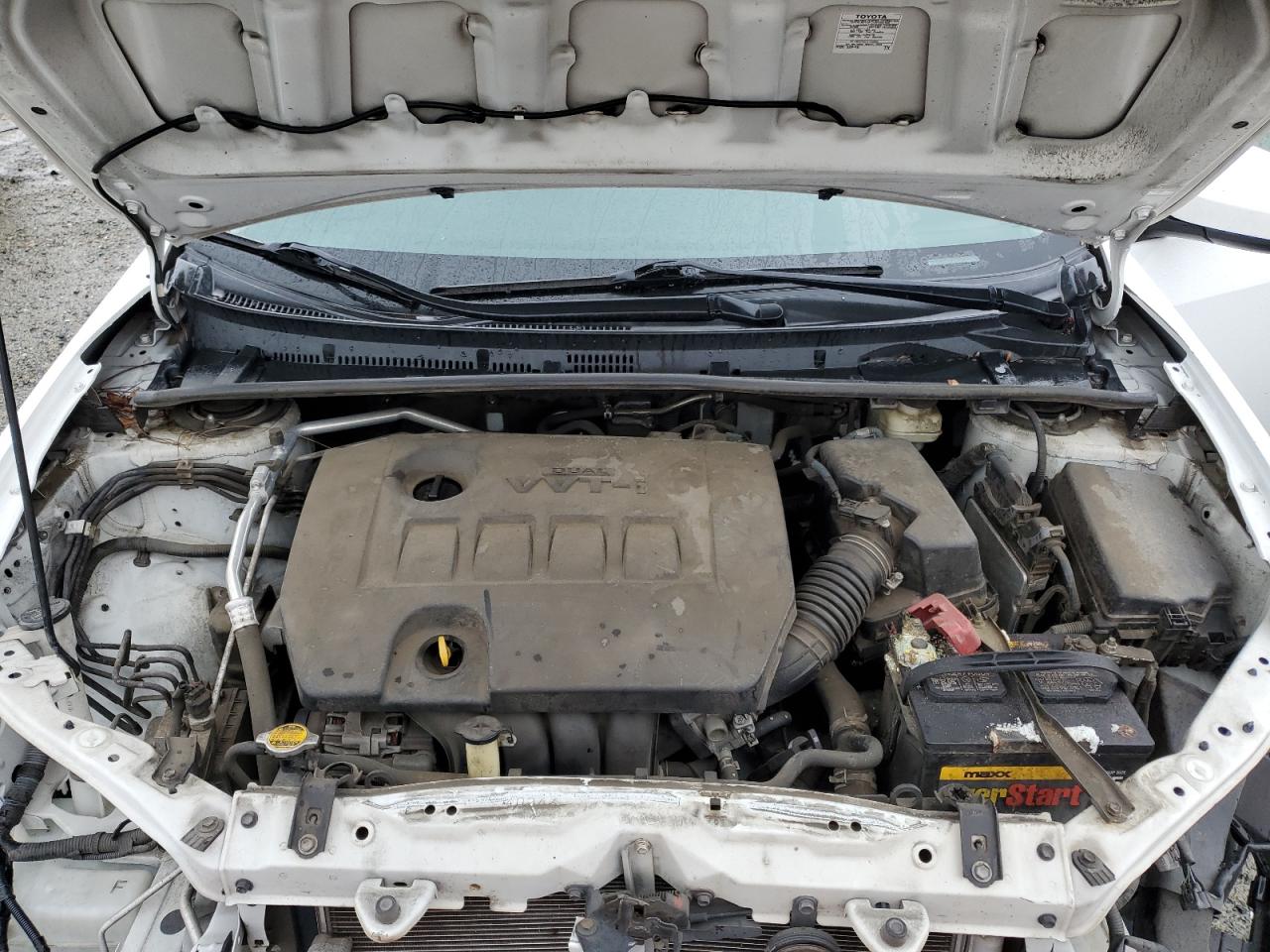 2015 Toyota Corolla VIN 5YFBURHEXFP215806 Copart auction photo, front end damage thumbnail 11