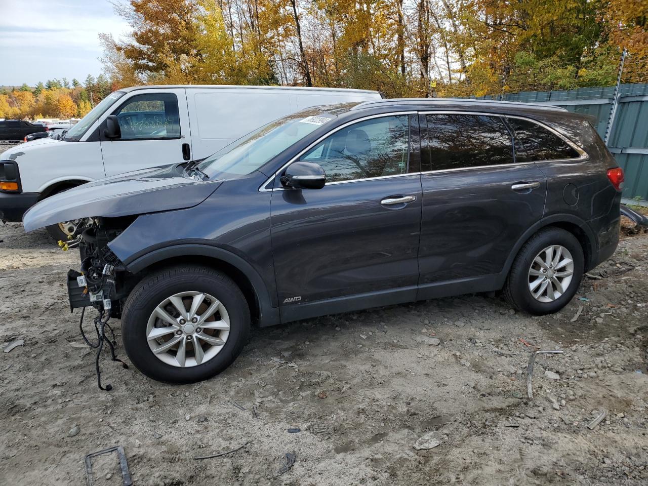 2016 KIA Sorento VIN 5XYPGDA31GG176750
