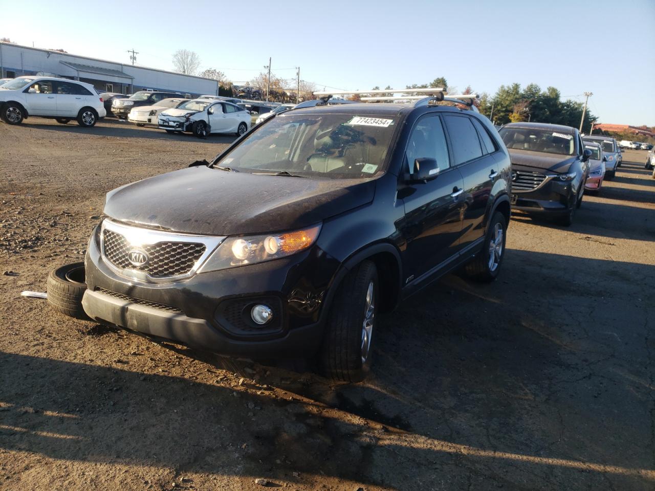 2013 KIA Sorento VIN 5XYKUDA2XDG400216