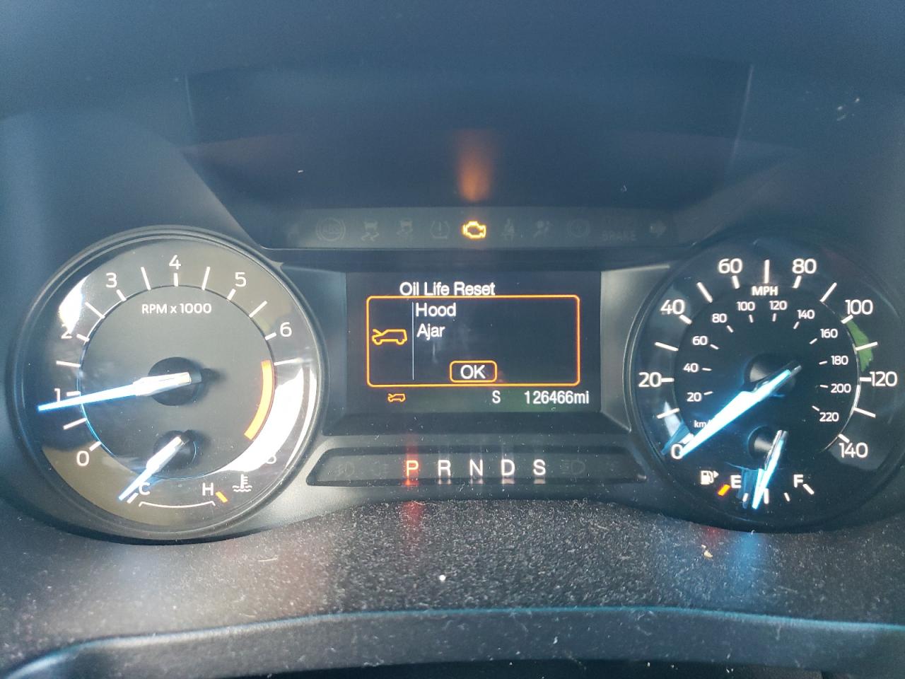 2017 Ford Explorer VIN 1FM5K7D82HGB06862 Copart auction photo, rear end / hail damage thumbnail 9