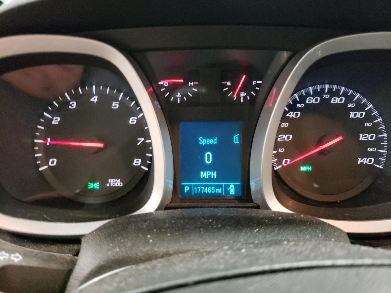 2012 Chevrolet Equinox VIN 2GNALDEK4C6338212 Copart auction photo, side damage thumbnail 9