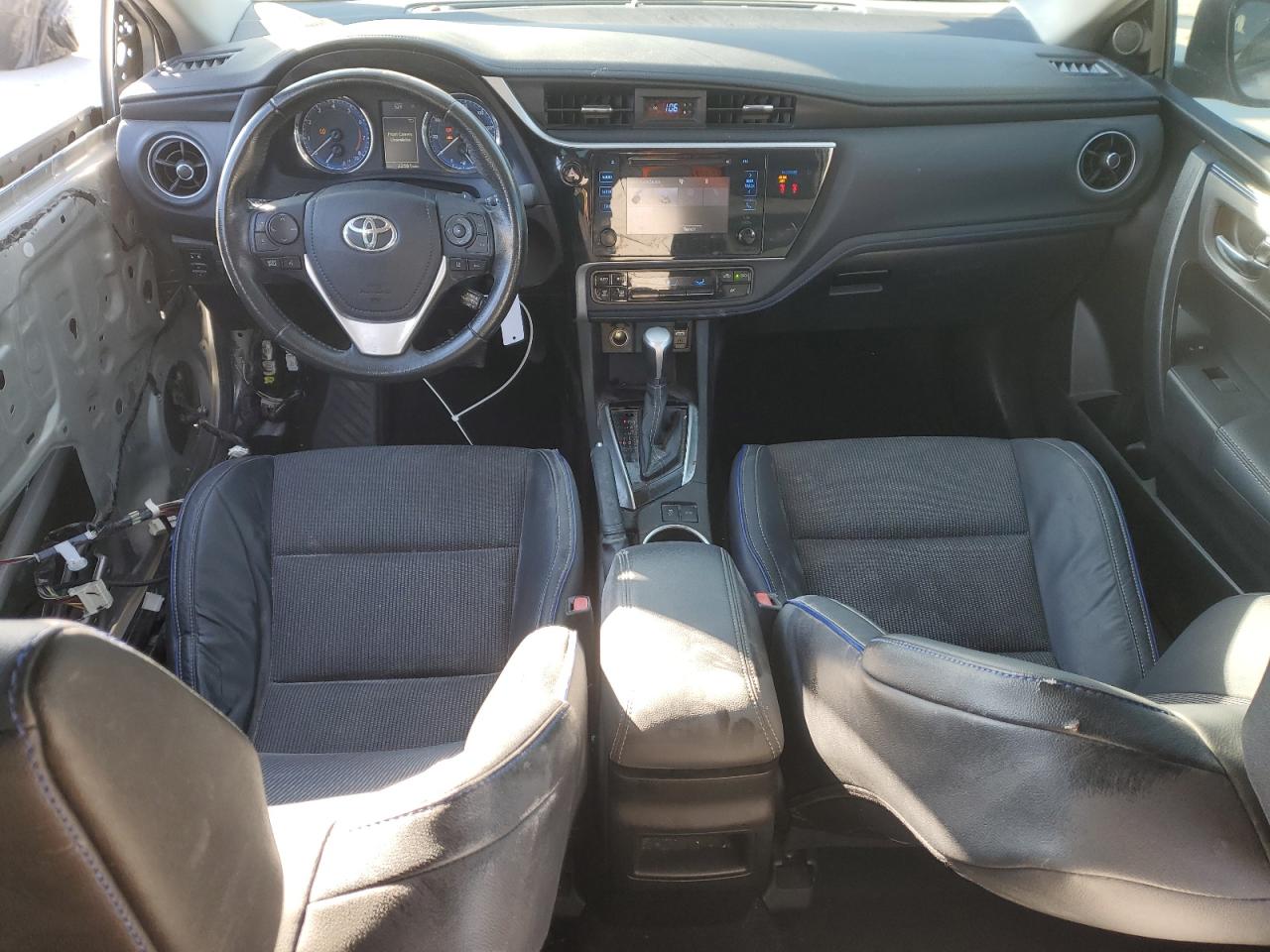 2019 Toyota Corolla VIN 5YFBURHE0KP928644 Copart auction photo, front end / minor dent/scratches damage thumbnail 8