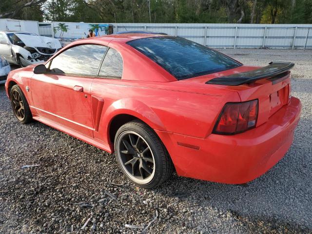 2004 Ford Mustang VIN 1FAFP40634F187230 Copart auction photo, water/flood damage thumbnail 2
