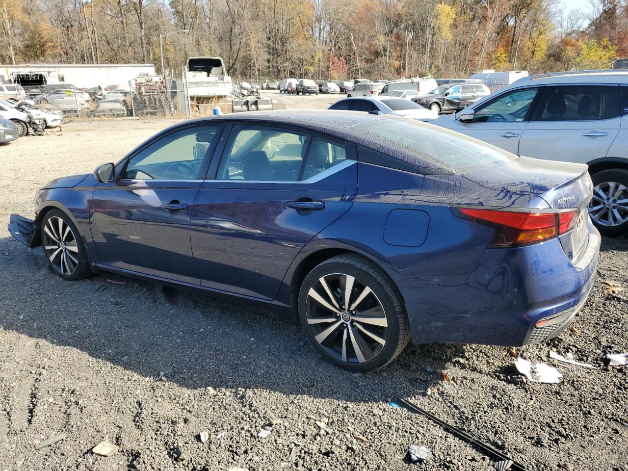 2022 Nissan Altima VIN 1N4BL4CV4NN355851 Copart auction photo, front end damage thumbnail 2