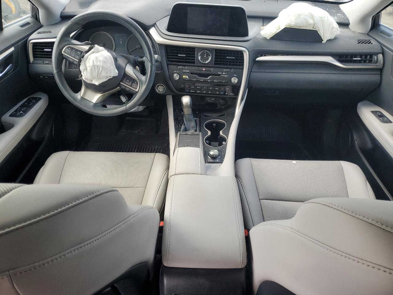2020 Lexus RX VIN 2T2AZMDA1LC254908 Copart auction photo, front end / top/roof damage thumbnail 8