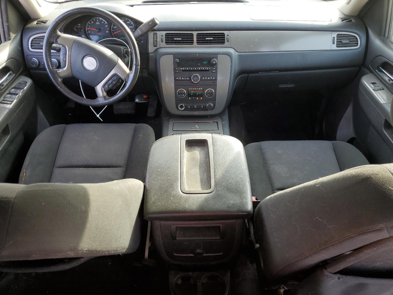 2010 GMC Sierra VIN 3GTRKVE35AG255628 Copart auction photo, side damage thumbnail 8